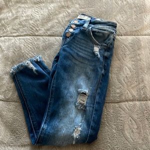 Girls KanCan jeans size 7